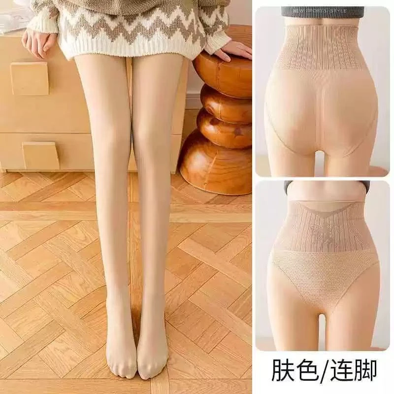 玲家精选1130款号200克连脚水光袜