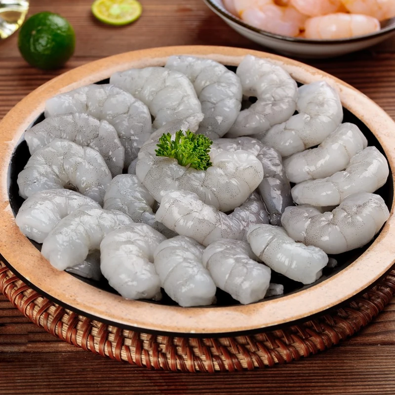 国产湛江特大青虾虾仁去虾线净重不含冰200g/包剥壳