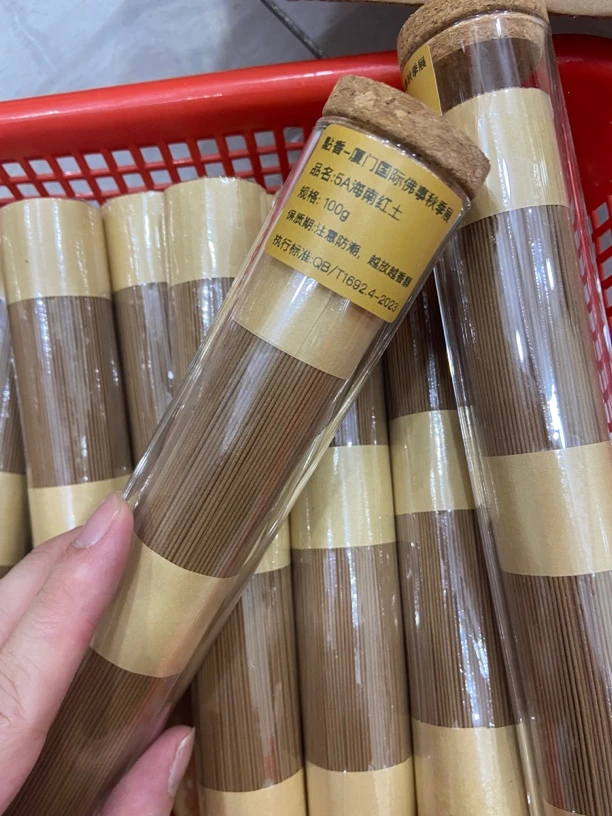 点香-5A海南棋楠红土100克线香1.0规格