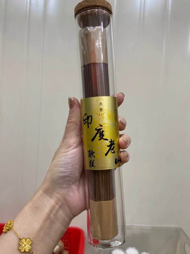 点香-软丝印度老山檀香100克线香