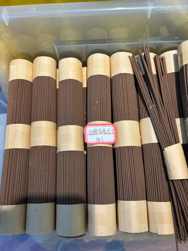 2w收藏級白棋线香手工100克