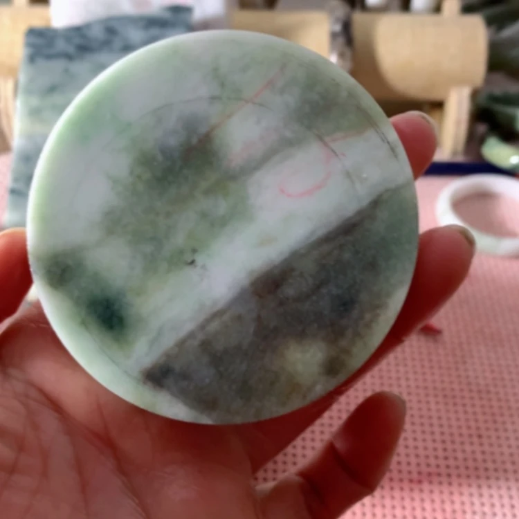 【闪购商品】独山玉手镯未镶嵌六**鱼加工定制