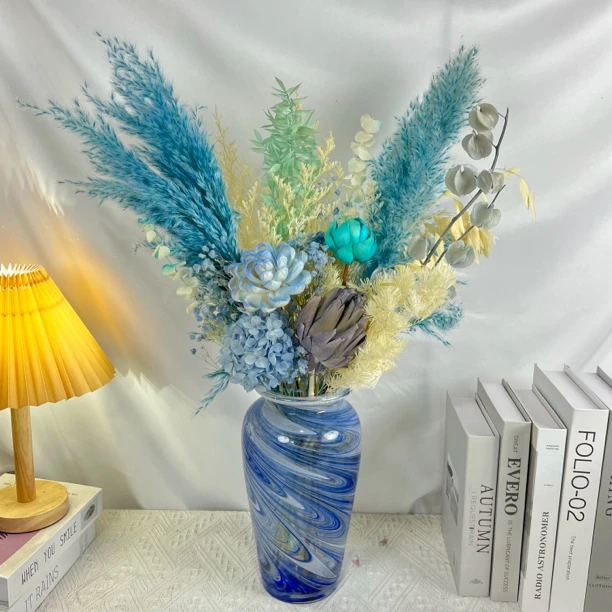 永生花天然干花真花家居客厅装饰摆件