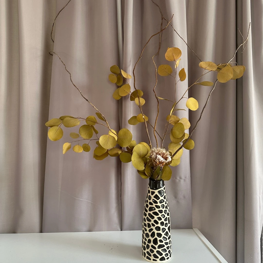 【南昀】带瓶永生花粉色系多种混搭花束家居