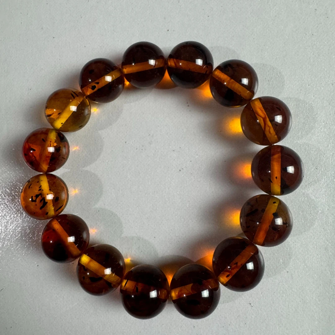 花珀精品手串啊啊