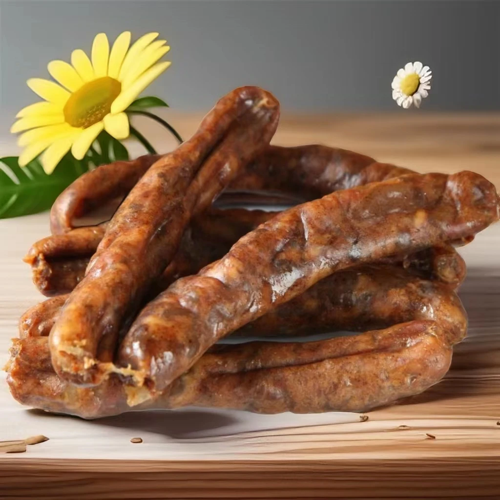 李记猪肉腊肠年货礼盒北京邯郸香肠河北腊肠邯郸风干肠麻辣味广式