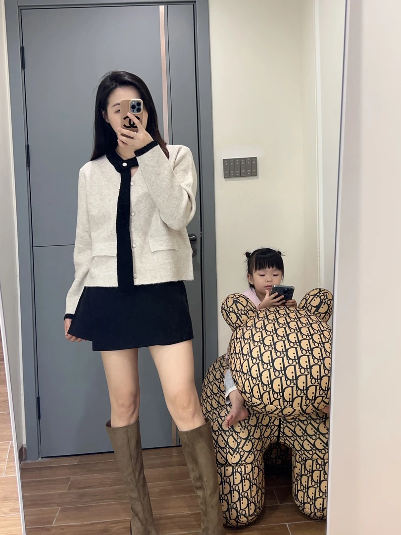 GRR,【我家大小姐】名媛小香感厚实毛衣