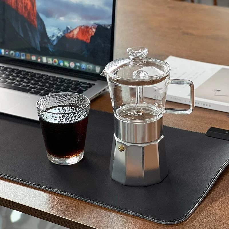 帝色摩卡壶 发一个