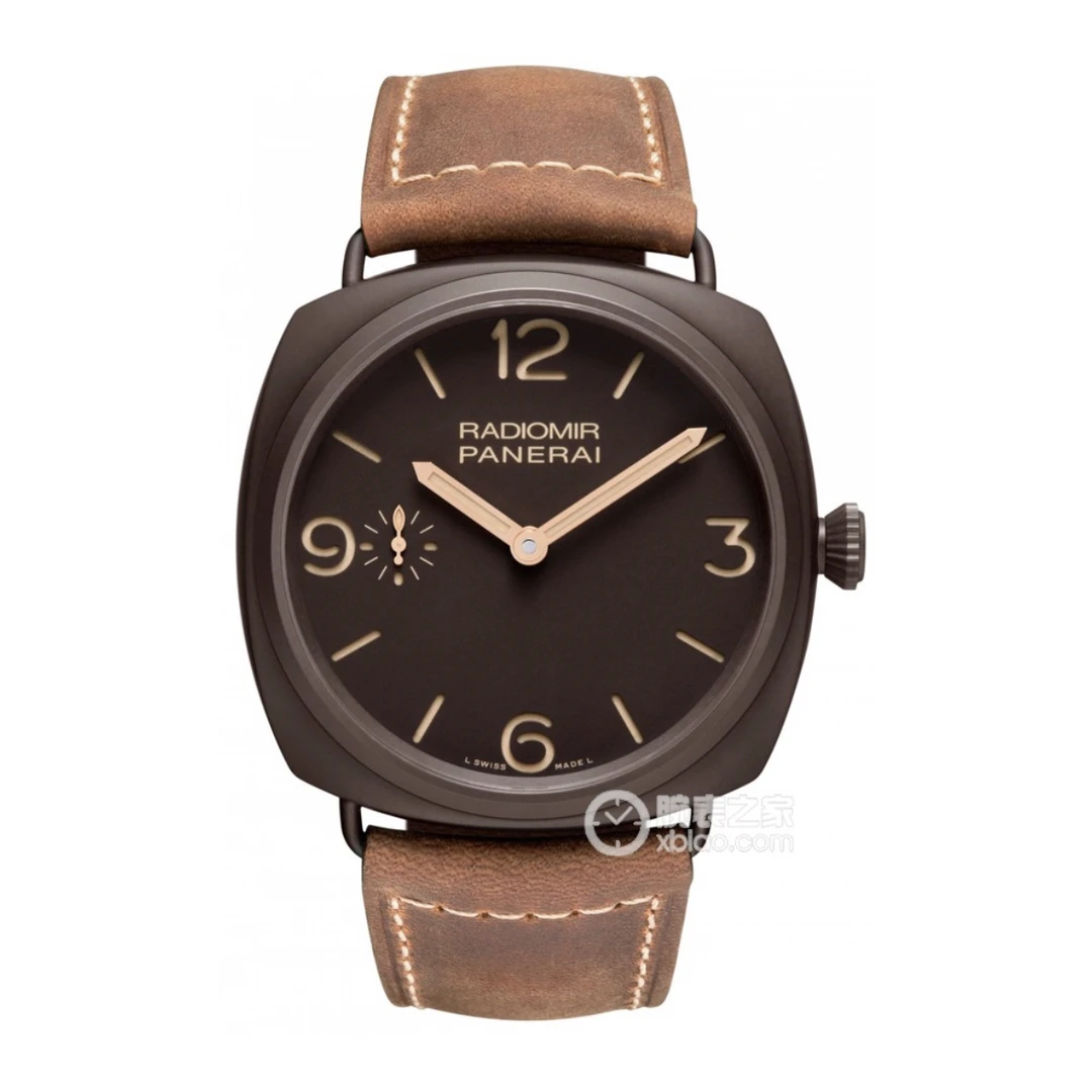 95新 Panerai/沛纳海 男士腕表/单表/表径47/专柜价71900