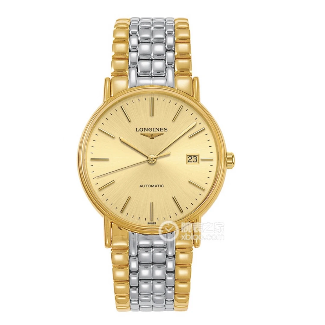95新 Longines/浪琴 男士腕表/全套/表径38.5/专柜价12800