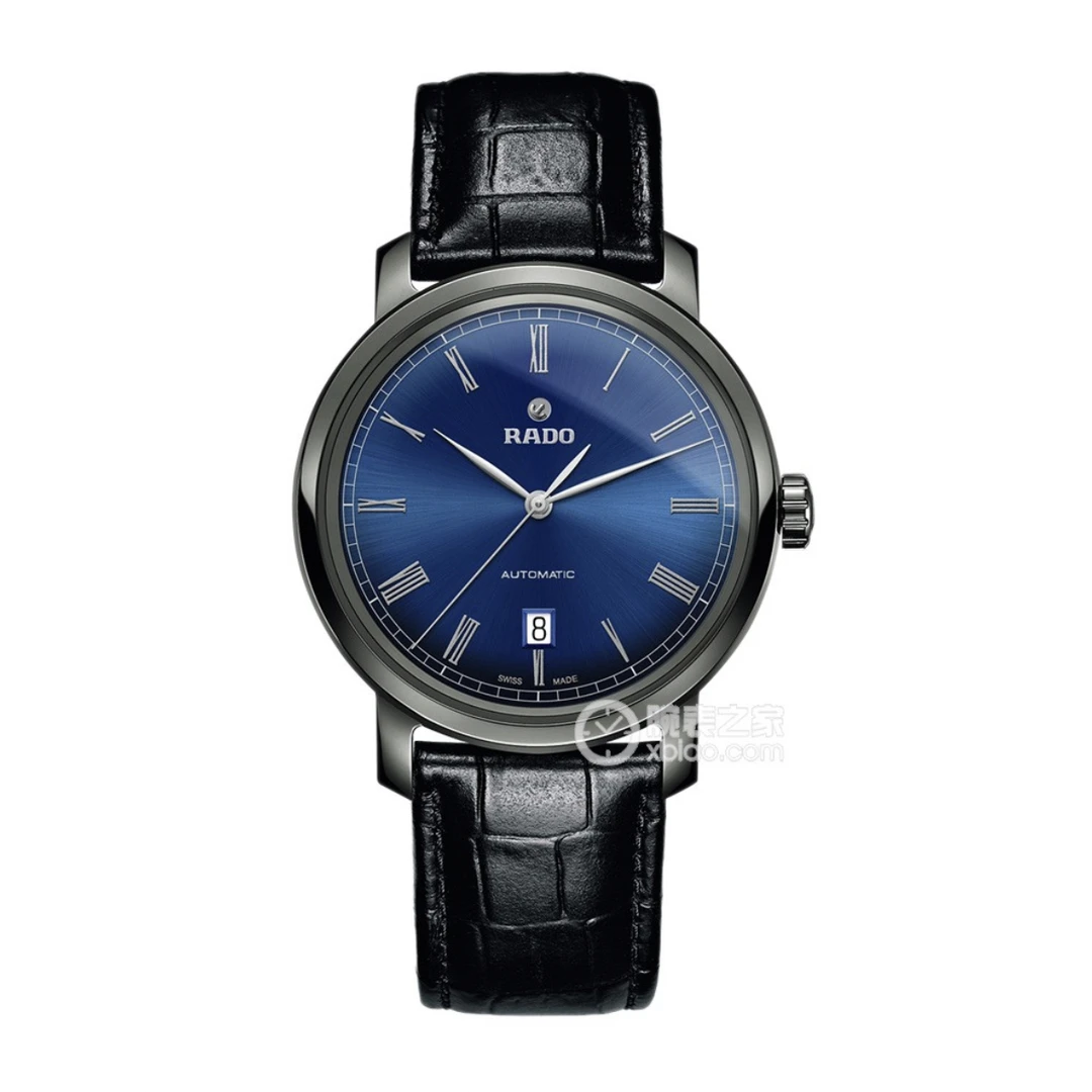 99新 Rado/雷达 男士腕表/单表/表径41/专柜价14900