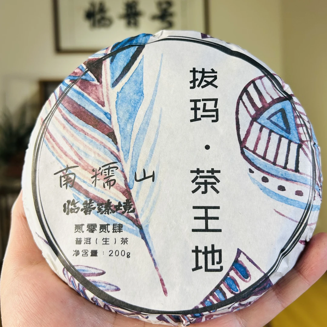 【南糯山·拔玛茶王地】古树混采