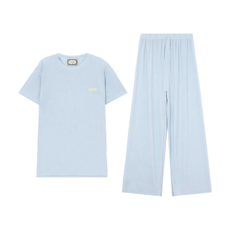 Coco Herben-定制时尚百搭减龄女士家居服套装LY1114