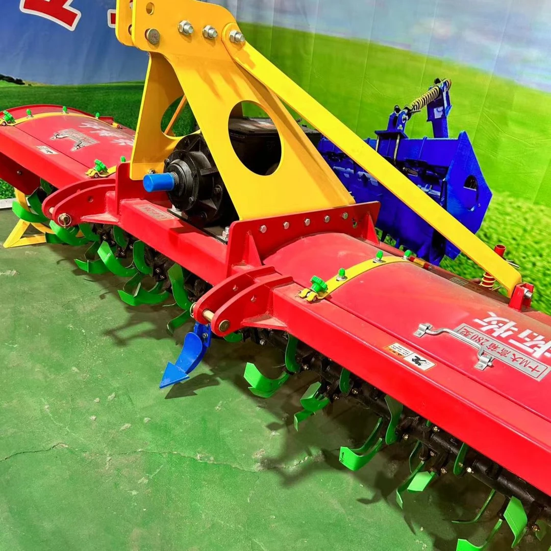 大型旋耕机拖拉机配套后置旋耕机多功能松土机