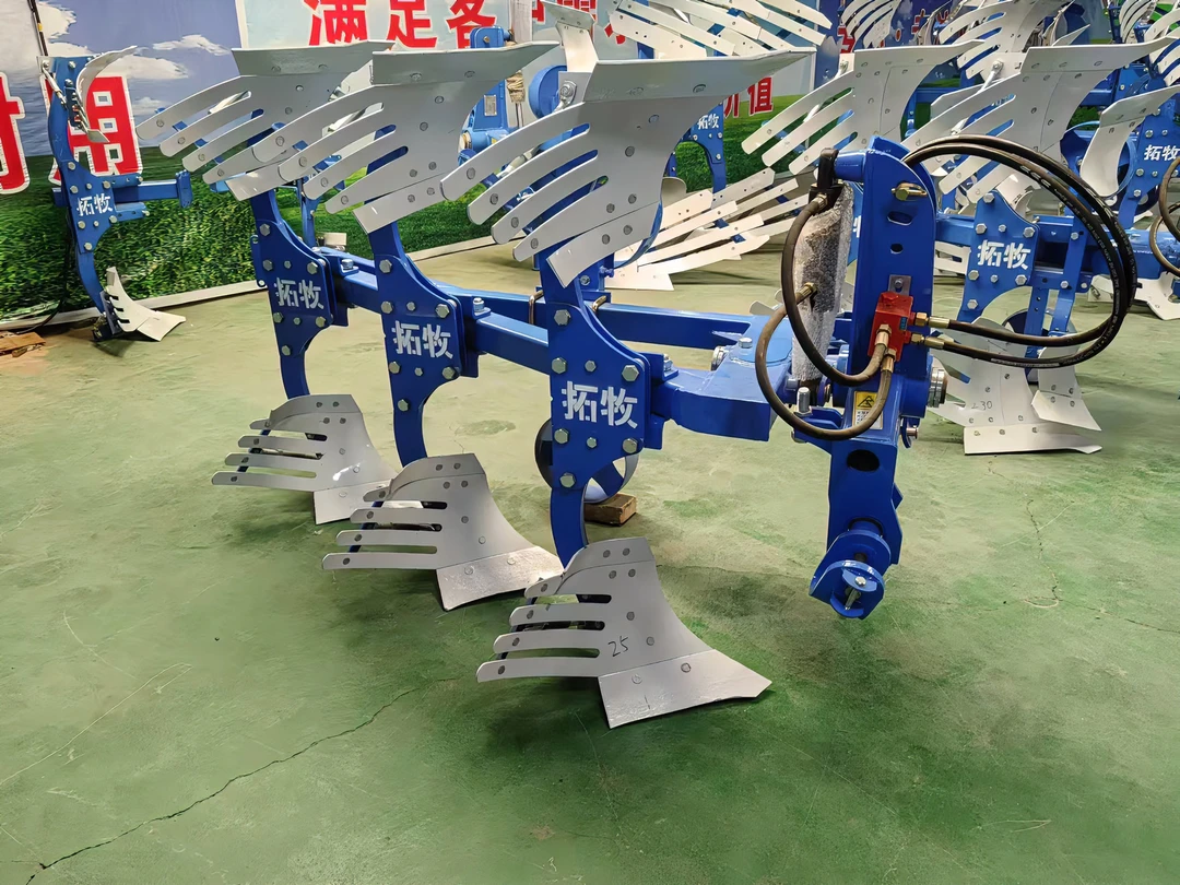 大卡座325功能液压翻转犁匹配马力504大桥车/604/654/704拖拉机