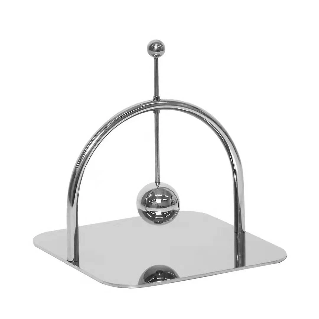 Mabu现代轻奢不锈钢摆件餐厅纸巾压座样板间售楼处装饰摆件金属工