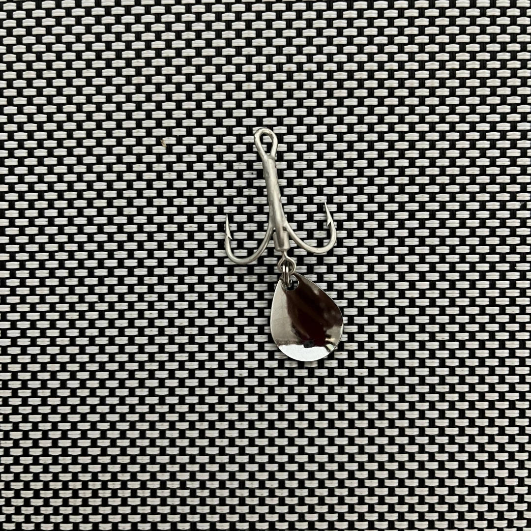 铜亮片三本钩海钓钩