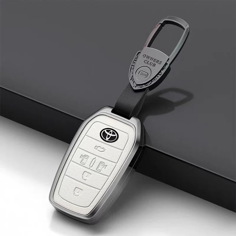 适用于锋卡罗拉普多兰德酷路泽荣放rav4雷凌凯美丰田汉兰达钥匙套