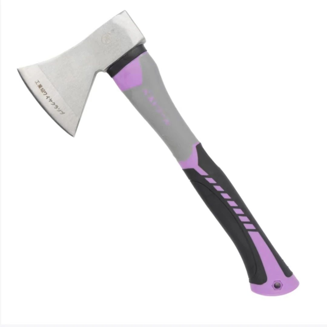 家用工业级日式板斧斧子600克板斧