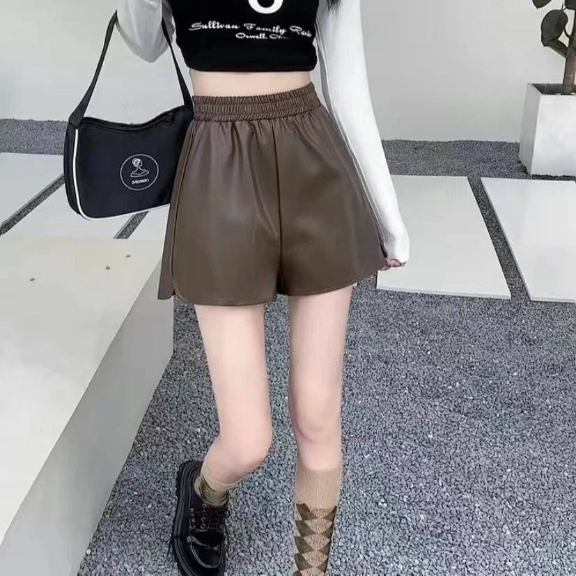 罗（直播间贴号拍，非图片款）高腰显瘦休闲外穿外穿百搭秋冬短裙