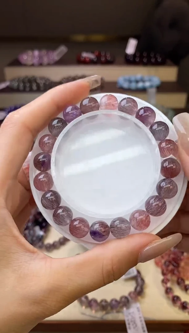 【闪购商品】水晶手链未镶嵌仙女超七9m+