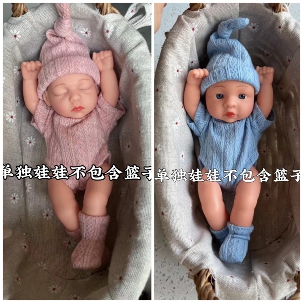 迷你仿真娃娃玩偶