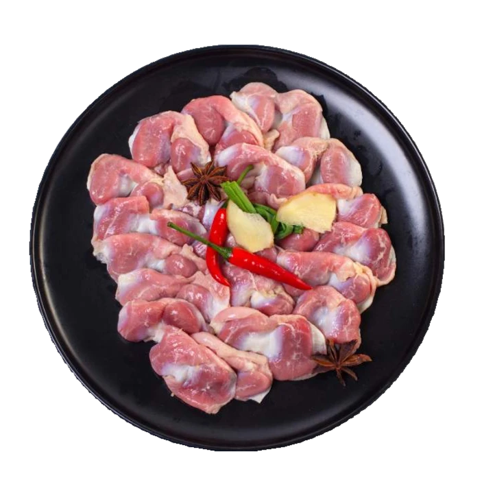 【达人专属】新鲜冷冻鸡胗4斤纯干货速冻真空包装生鲜烧烤小串食材