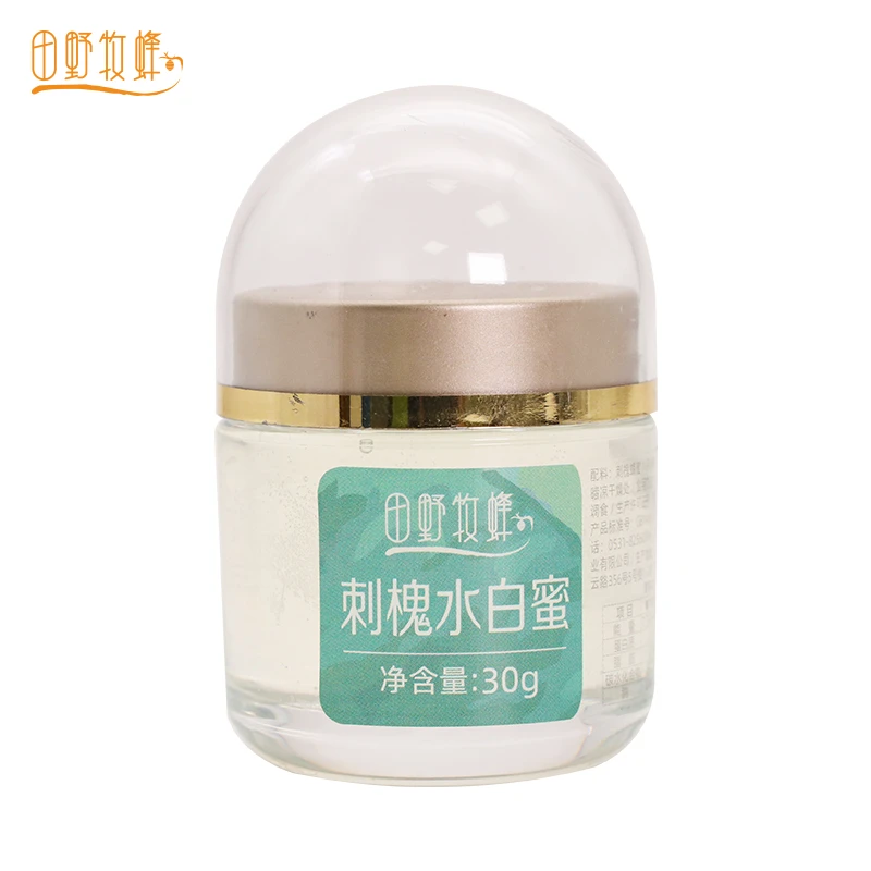 [铂金奖]刺槐水白蜜蜂蜜30g 田野牧蜂 单花蜜秦岭采集老少皆宜