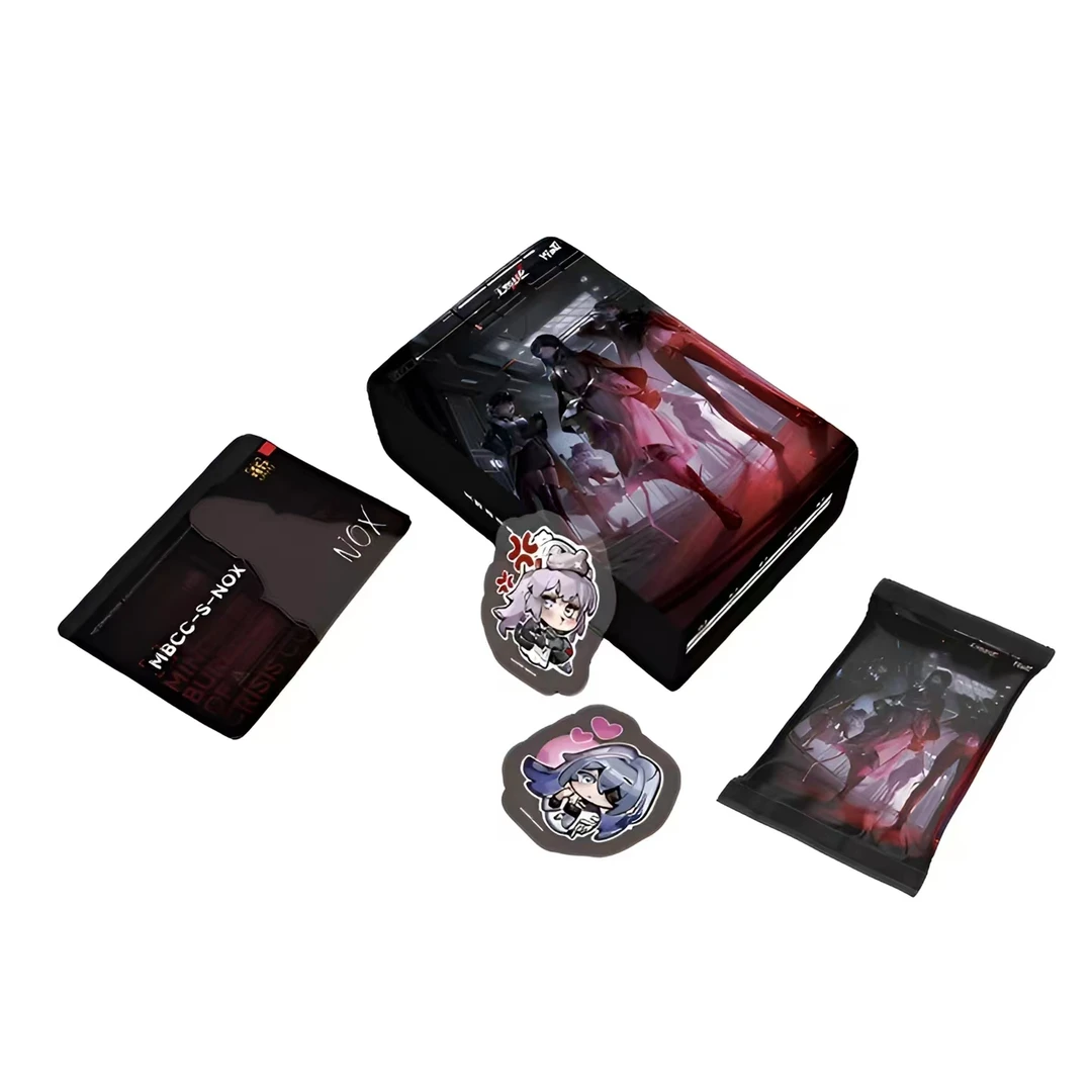 【拆盒】hitcard 无期迷途典藏第一弹收藏卡牌