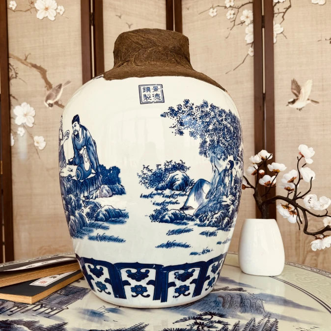 朝年朝年 52度25L五粮大曲清香型纯粮固态发酵原浆