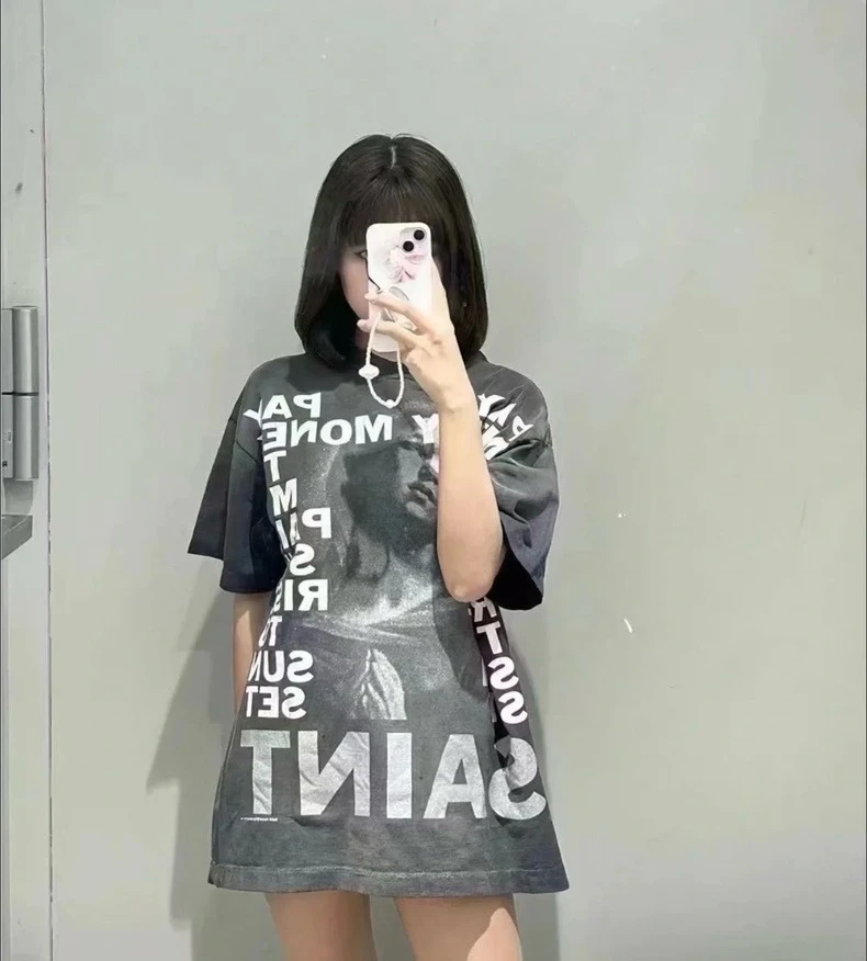 【NO退NO换】男女同款潮牌短袖 点到id再去拍