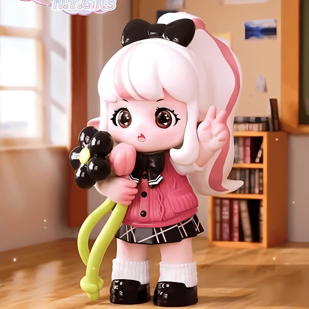 【拆盒】啡拉二代学园新生代系列款式盲盒女孩手办礼物桌面摆件