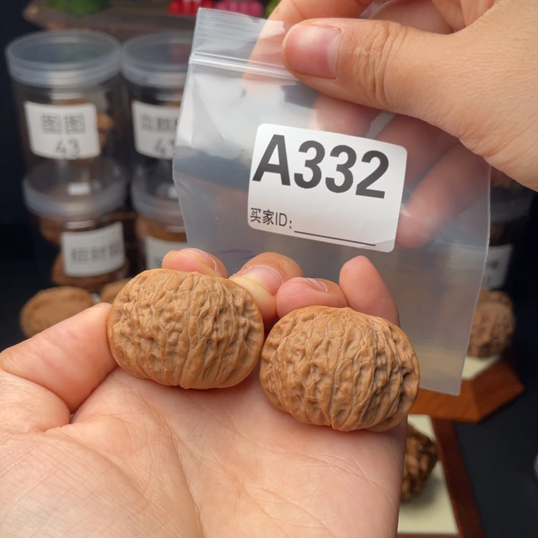 文玩核桃吊坠铁锤37