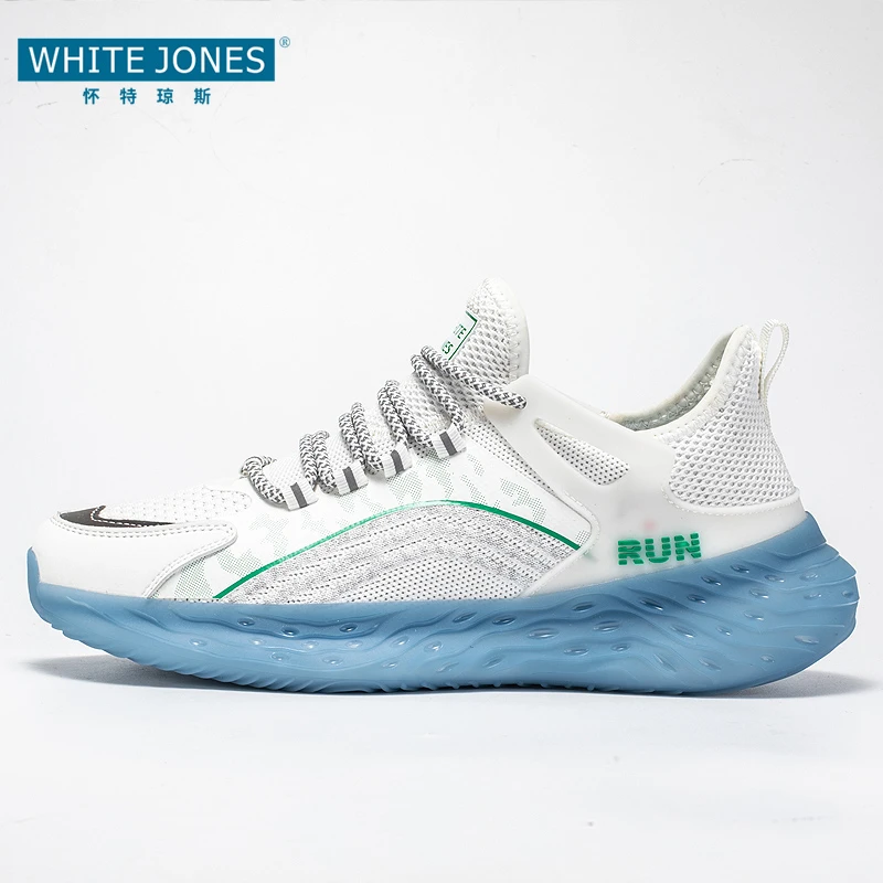 WHITE JONES/怀特琼斯男女时尚休闲秋冬保暖潮流潮鞋网面跑步减震