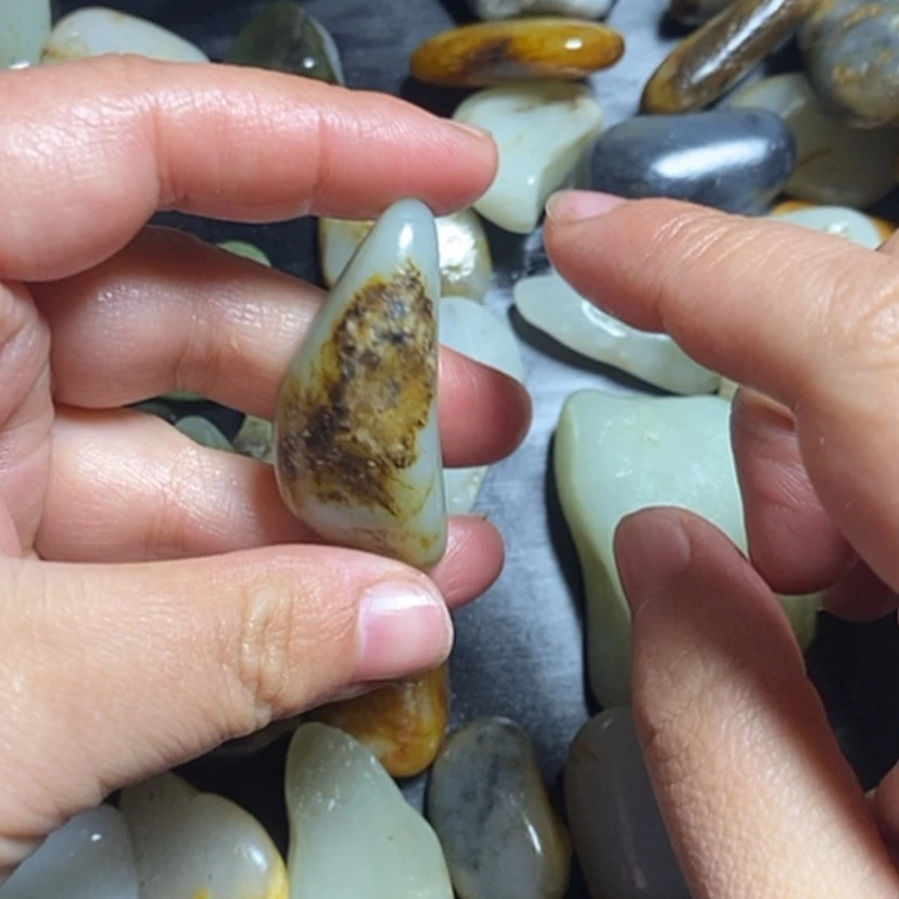 【闪购商品】和田玉（糖玉）挂件未镶嵌用****9