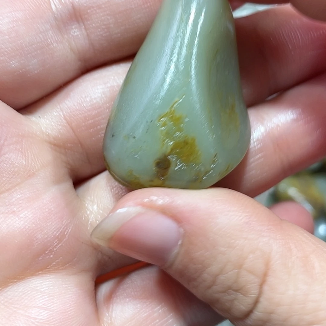 【闪购商品】和田玉（糖玉）挂件未镶嵌释****サ