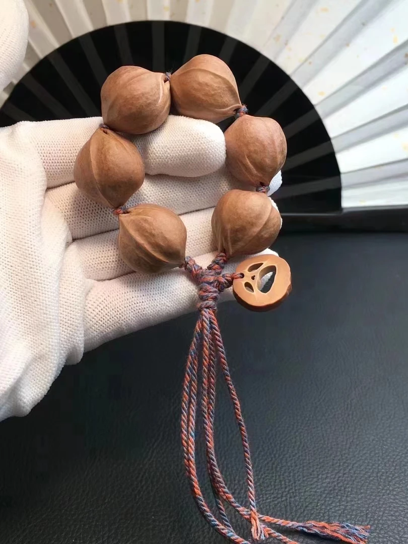 素核梅铁核手捻橄榄核精品素核手捻解压文玩随身携带素核