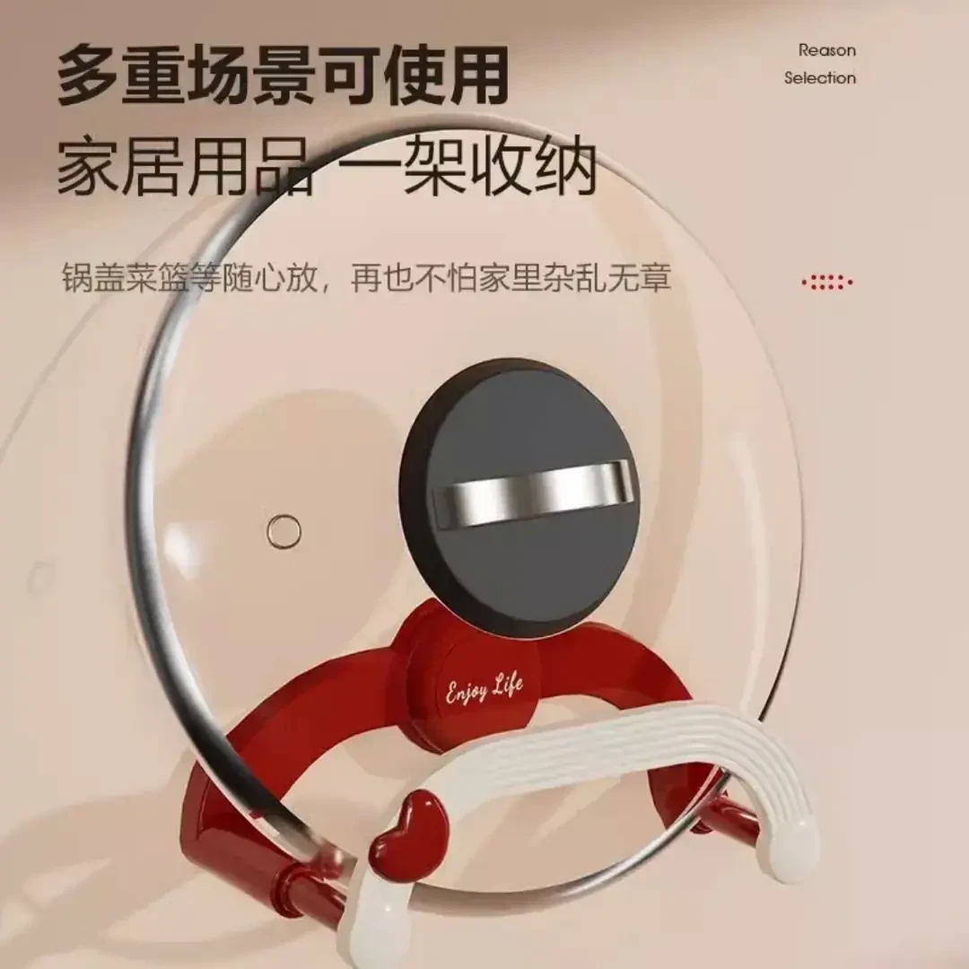 荞芬吸盘奶油伸缩脸盆架家用浴室卫生间免打孔收纳置物架收纳架