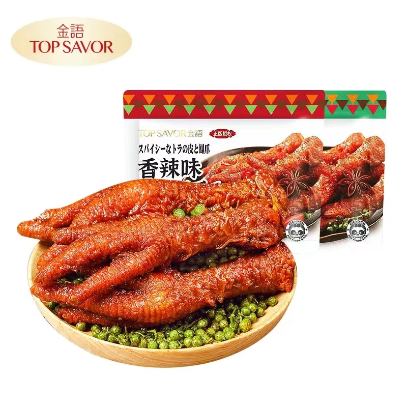 金语虎皮凤爪68g休闲零食