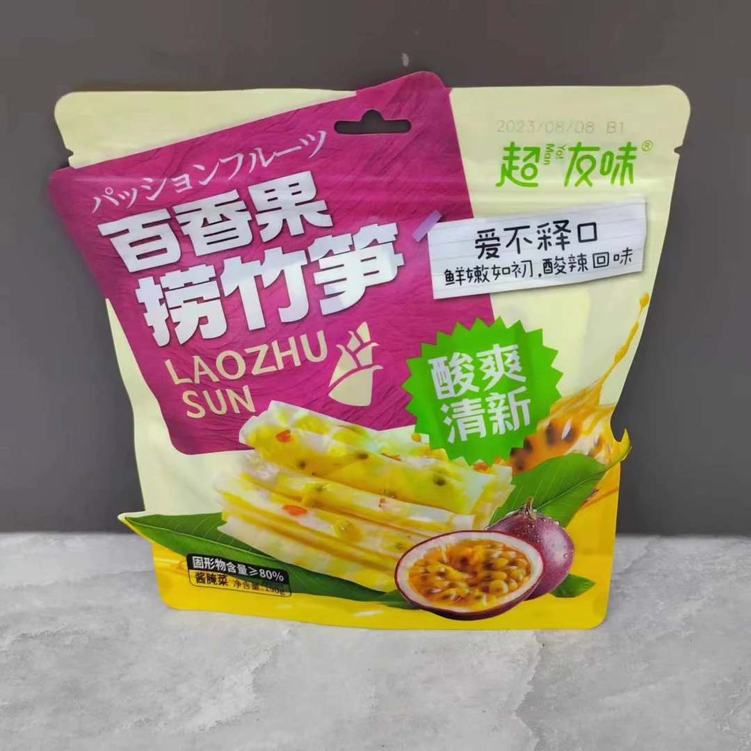 超友味泡山椒百香果捞竹笋190g