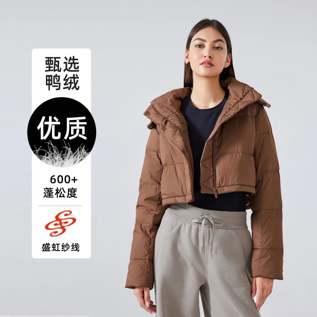 三格新款高级绒女可拆卸连帽百搭外套防风防水运动上衣DAW161