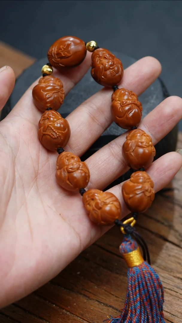 【闪购商品】橄榄核核雕 橄榄核