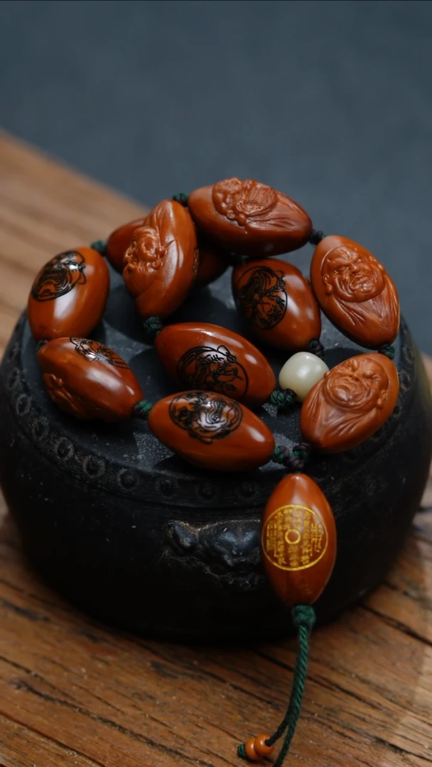 【闪购商品】橄榄核核雕 橄榄核