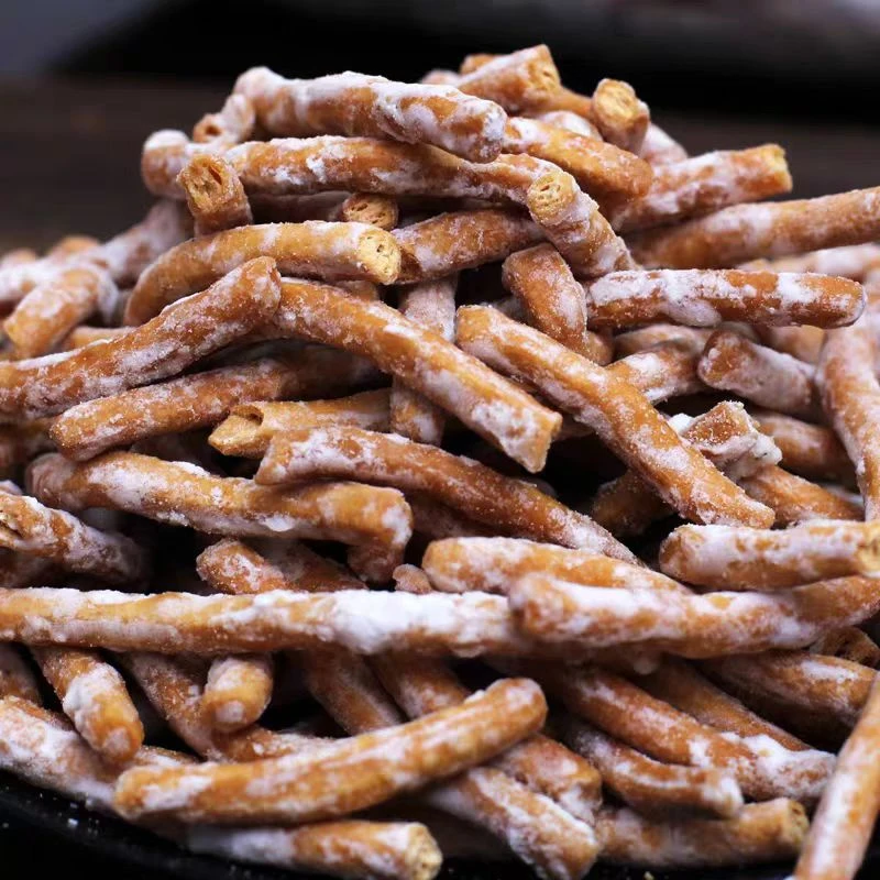 《姜丝果子》张木果子金果棒兰花根菏泽徐州应季糕点邳州果子糕点