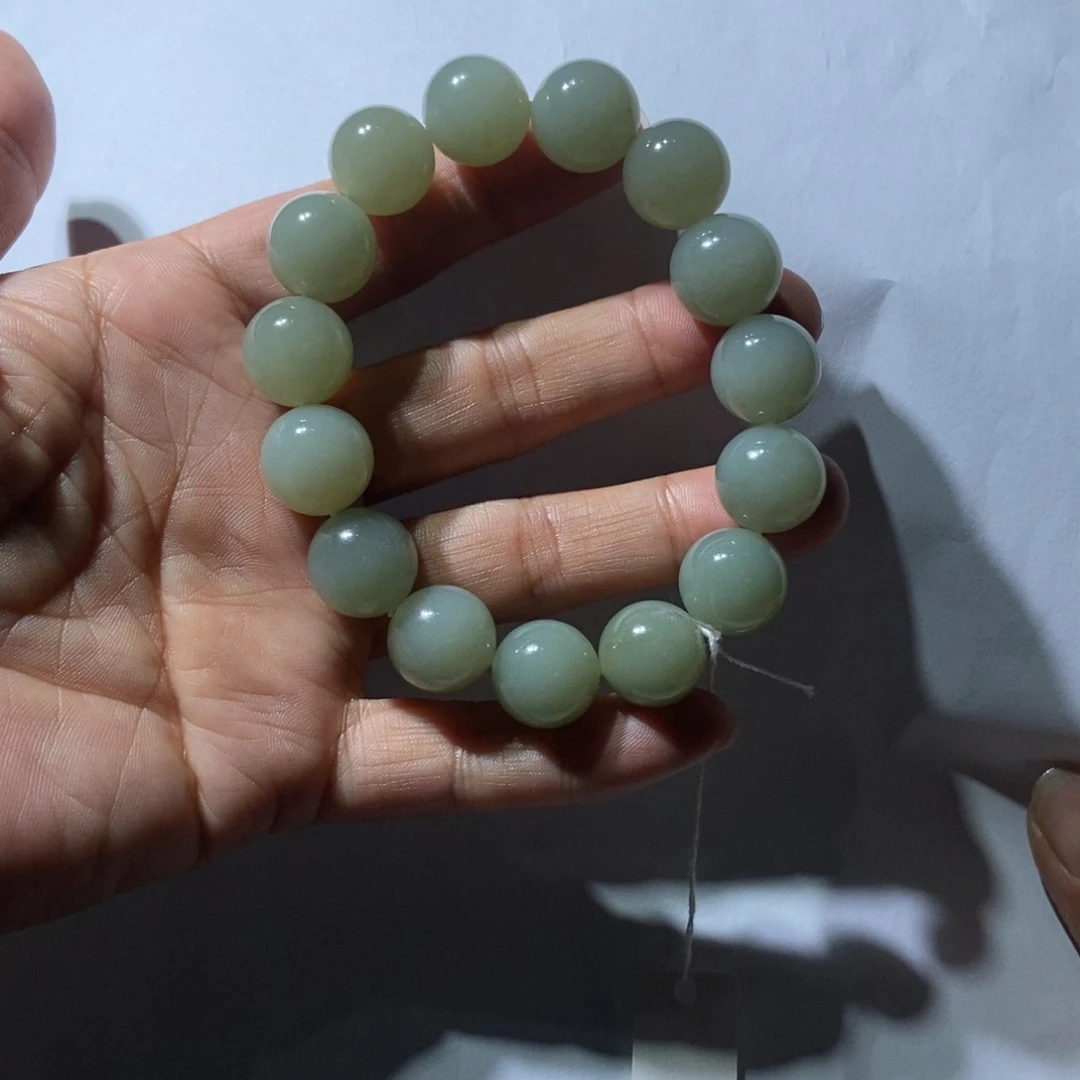 和田玉手链未镶嵌悠**哉