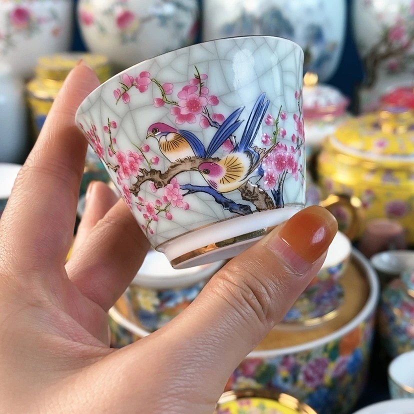 【闪购商品】瓷杯景德镇瓷器