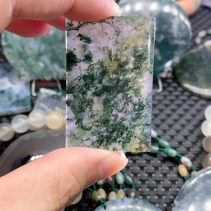 玛瑙/玉髓颈饰合金李***8