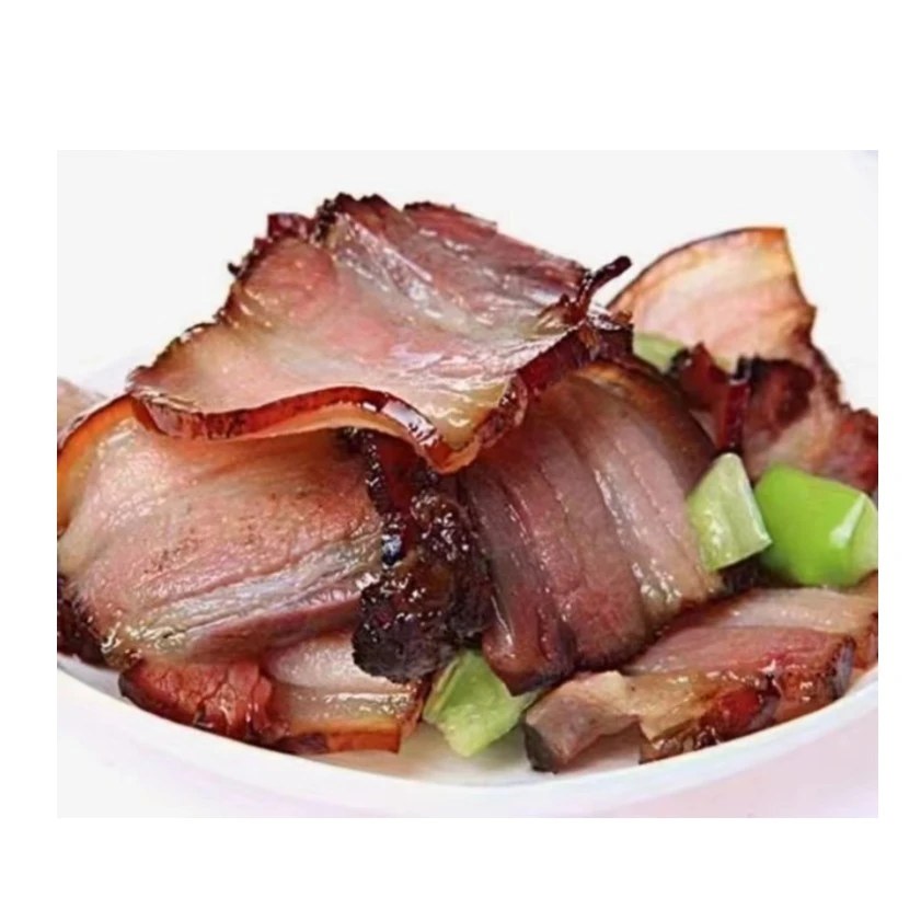 腊肉五花肉新鲜腌制特产工艺真空包装烟熏肥瘦品质