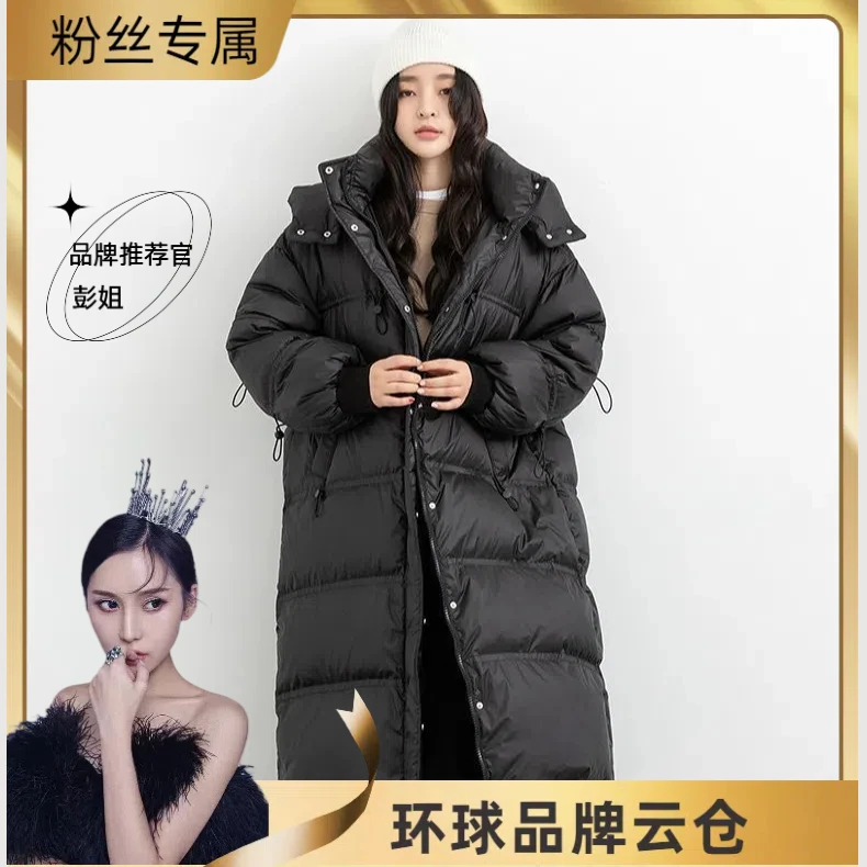 24冬季新款棉服女冬长款大牌高端棉服流行爆款冬装新款网红棉服