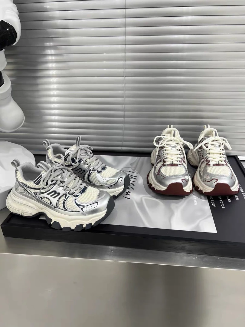 女鞋时尚百搭老爹鞋982280